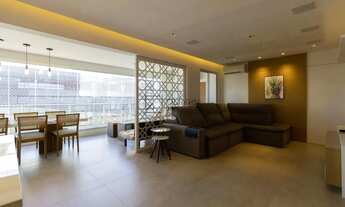 Imagem 2: Aluguel Apartamento 3 Dormitórios - 135 m² Brooklin