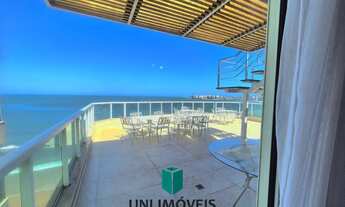 Imagem 3: Cobertura à venda na Praia do Morro em Guarapari - Vista de um cruzeiro em alto-mar!