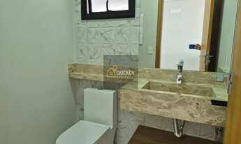 Imagem 5: Casa à venda em Indaiatuba, Jardim Park Real, com 3 suítes, com 162 m², Condomínio Jardim