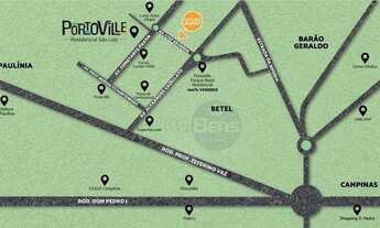 Imagem 4: Terreno à venda, 370 m² por R$ 450.000 - Condomínio Porto Ville - Paulínia/SP