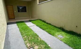 Imagem 2: CASA À VENDA NO ITAIPU GOIÂNIA COM CHURRASQUEIRA E ENTRADA FACILITADA