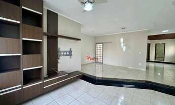 Imagem 4: Casa com 3 dormitórios para alugar, 209 m² por R$ 3.950/mês - Jardim Ipiranga - Americana