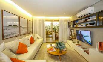 Imagem 2: Apartamento no Ilha Pura Saint Michel com 4 Quartos com 2 suítes | 160m²