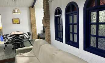 Imagem 5: Casa estilo Grécia com piscina cocanha