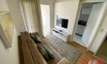 Imagem 4: Apartamento com 1 dormitório para alugar, 47 m² por R$ 4.450,00/mês - Bela Vista - São Pau