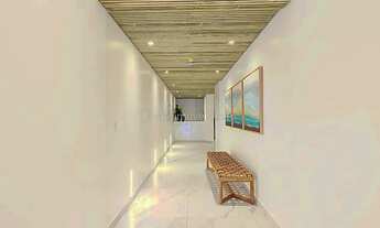 Imagem 3: Apartamento Quarto e Sala Mobiliado- Com 1 Vaga de Garagem