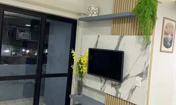 Imagem 3: ALUGA-SE FLAT MONT BLANC MOBILIADO 58 m2 MOBÍLIA COMPLETA