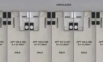 Imagem 3: Imóvel para venda com 28 metros quadrados com 1 quarto em Ipojuca - Ipojuca - PE