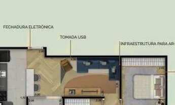 Imagem 2: Apartamento à venda em Campinas, Loteamento Residencial Vila Bella Dom Pedro, com 3 quarto