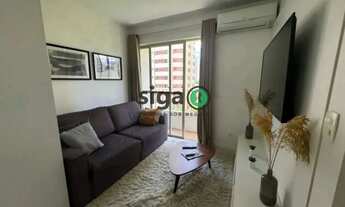 Imagem 2: Apartamento com 1 quarto, 1 banheiro e 1 vaga, com 47m² - Itaim Bibi - São Paulo/SP