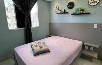 Imagem 2: BD - Apartamento 2 quartos com planejados no Parque Mirante da Barra, próximo ao Parque Sh