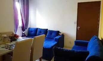 Imagem: Dois quartos sala cozinha área serviço