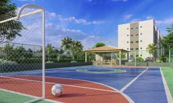 Imagem 6: Lançamento 2/4 C/Varanda - GRÁFICO - Duo Reserva Paturi - Cajazeiras - Salvador/BA