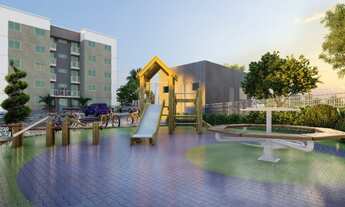 Imagem 7: Lançamento 2/4 C/Varanda - GRÁFICO - Duo Reserva Paturi - Cajazeiras - Salvador/BA