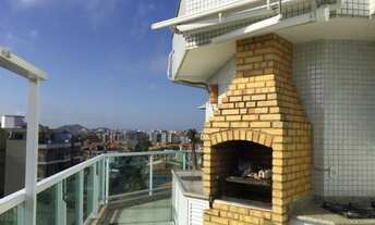 Imagem 3: Cobertura para venda possui 194 metros quadrados com 3 quartos em Braga - Cabo Frio - RJ