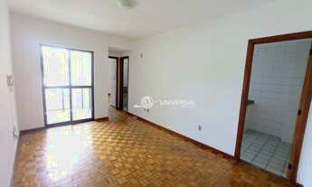 Imagem 3: Apartamento com 1 dormitório para alugar, 50 m² por R$ 800,00/mês - Centro - Juiz de Fora