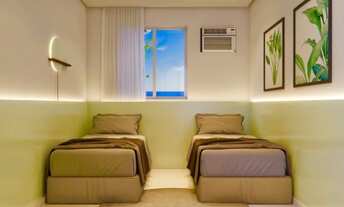 Imagem 4: Apto Vila Paulista com mensais a partir de R$219,00, lazer completo, varanda 2 quartos