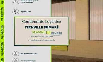 Imagem: Galpão Para alugar em Sumaré/SP