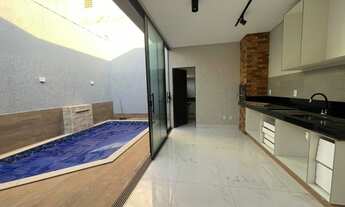 Imagem 4: CASA 03 SUITES - COM PISCINA - SETOR VILA ROSA - COM ARMARIOS