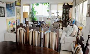 Imagem 3: Apartamento a venda no alto da boa vista, 220m², salão, 4 dormitorios, 1 suíte, adega, var