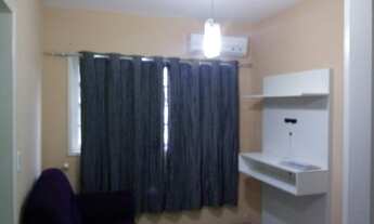 Imagem 3: Kitinet mobiliado com garagem e churrasqueira em condominio