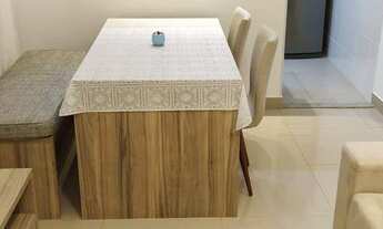 Imagem 3: Apartamento com 2 dormitórios à venda, 54 m² por R$ 215.000,00 - Condomínio Parque Solar d