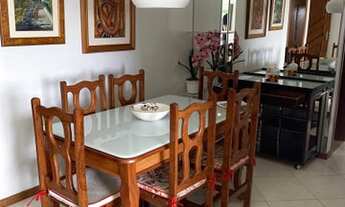 Imagem 3: Aluguel apartamento mobiliado, 3 quartos, suíte, varanda infraestrutura, garagens, Resgate