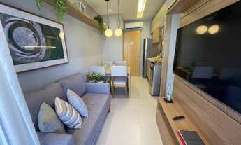 Imagem 2: Apartamento 1/4 com varanda Smart Amaralina