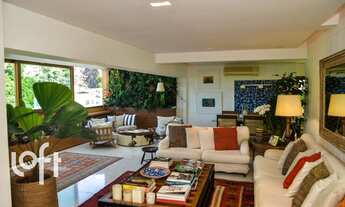 Imagem 4: Lindíssima Cobertura no Alto Leblon para venda com 261M² com 3 quartos, 2 vagas na escritu