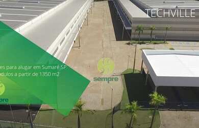 Imagem 2: Galpão Para alugar em Sumaré/SP