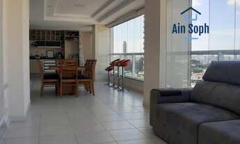 Imagem 6: Andar alto + 190m² + 03 suítes + 01 escritório + 03 vagas + Alto da Lapa