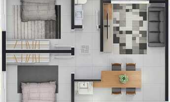 Imagem 4: SANTA MARIA - Apartamento Padrão - Centro