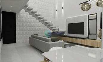 Imagem 7: Sobrado com 3 dormitórios à venda, 214 m² por R$ 1.189.000,00 - Jardim Atlântico - Goiânia