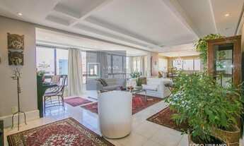 Imagem 3: Apartamento amplo com 2 quartos, churrasqueira, lareira e 3 vagas no Bela Vista - Porto Al