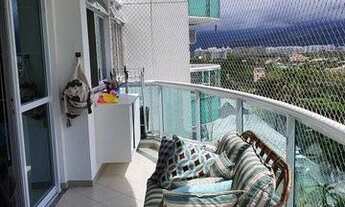 Imagem 2: Apartamento 2 quartos, suíte, area serviço, varanda, 2 vagas - Recreio