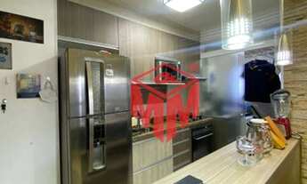 Imagem 7: Apartamento com 3 dormitórios à venda, 60 m² por R$ 410.000 - Nova Petrópolis - São Bernar