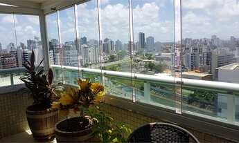 Imagem 6: Pituba, Cobertura, 202m², 4\4 3 Suítes, 3 Vagas de Garagem, Vista Mar, Lazer Completo, Po