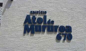 Imagem 2: PORTEIRA FECHADA! EDF. ATOL DE MURUROA. 02 QUARTOS, 01 SUÍTE, 01 VAGA COBERTA