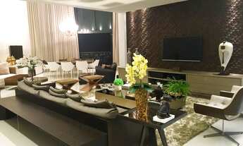 Imagem 3: Belissimo apartamento Villaggio Panamby andar alto 290 m nascente 4 vagas Maggiori 4 SUITE
