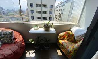 Imagem 7: LINDA Cobertura/PONTA DA PRAIA à venda, 284 m² por R$ 1.480.000,00 - Ponta da Praia - Sant