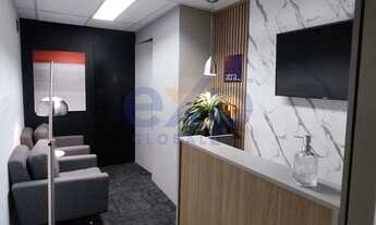 Imagem 1: Conjunto Comercial no Edifício Bandeira Tower excelente para Investidor