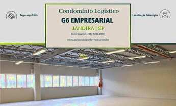 Imagem: Galpão para alugar em Jandira/SP