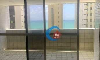 Imagem 2: Apartamento a venda na Rua dos Navegantes, 170m, 50 metros da praia, 03 suítes, 02 vagas