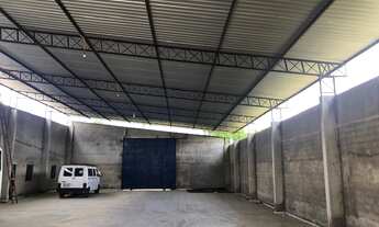 Imagem 2: Locação. Galpão com 450 m2 + escritório. Terreno esquina. 10.000 m2. Distrito Industrial