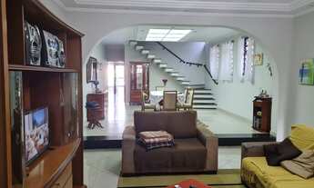 Imagem 6: Embaré-Sobrado isolado amplo e reformado-4 dormitórios,2 suítes, lavabo + edícula + piscin