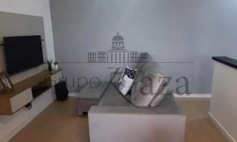 Imagem 4: Apartamento - Jardim Santa Maria - Jacareí - Residencial Parque das Artes - 57m² - 2 Dormi