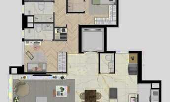 Imagem 5: São Paulo - Apartamento Padrão - Vila Madalena