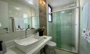 Imagem 7: 4 quartos com 2 suítes, sol da manhã e lazer de clube na Praia do Canto