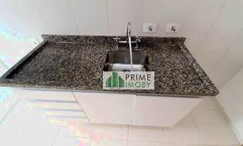 Imagem 3: Apartamento com 2 dormitórios para alugar, 62 m² por R$ 2.500/mês - Bethaville I - Barueri