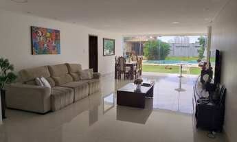 Imagem 4: VENDO CASA EM PIATÃ, COND. PARQUE COSTA VERDE, 5 SUÍTES, 486,41M² , R$ 4.500.000,00 FINANC